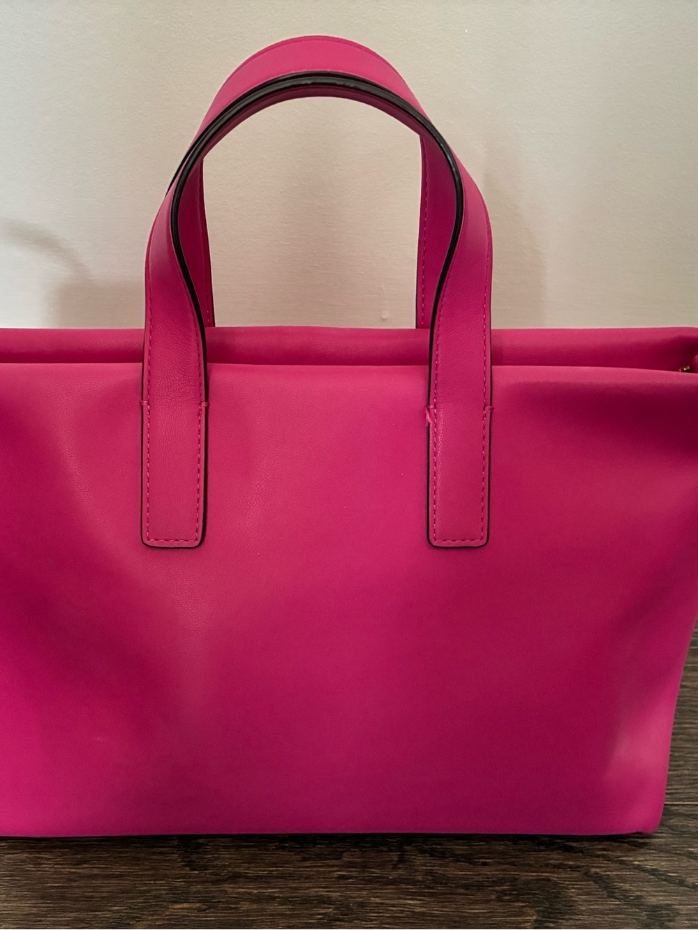 DKNY Tilly Tote, Hot Pink 🩷🌸 - Picture 3 of 13